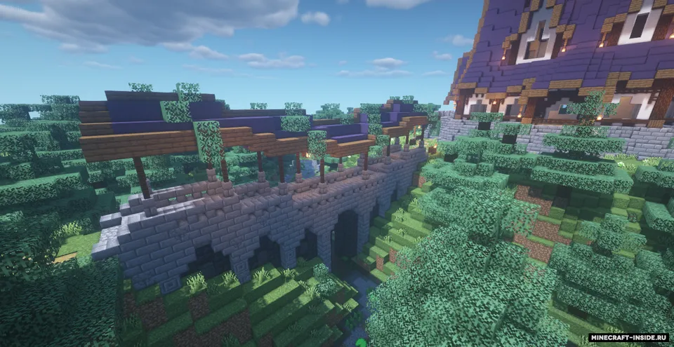 Medieval Mansion — Minecraft xarita, rasm 4