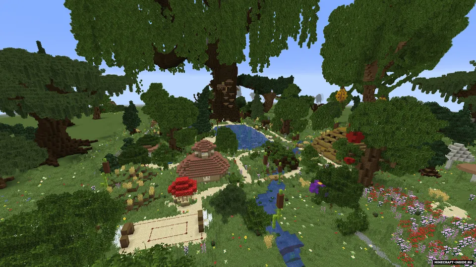 Luntik Minecraft uchun Remastered by F-15 — Minecraft xarita, rasm 2