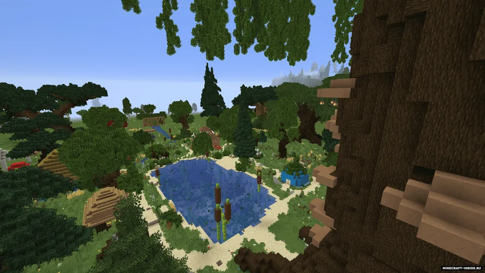 Luntik Minecraft uchun Remastered by F-15 — Minecraft xarita, rasm 4