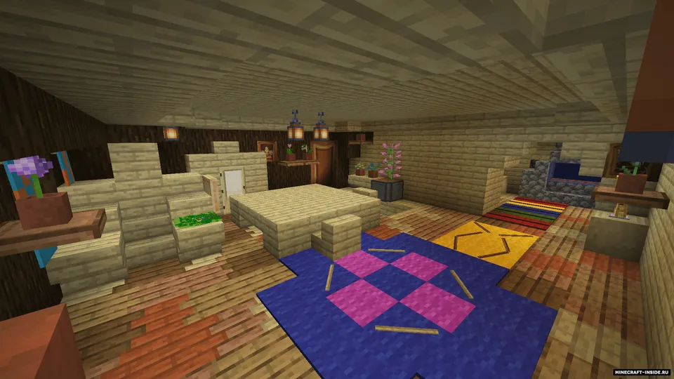 Luntik Minecraft uchun Remastered by F-15 — Minecraft xarita, rasm 5