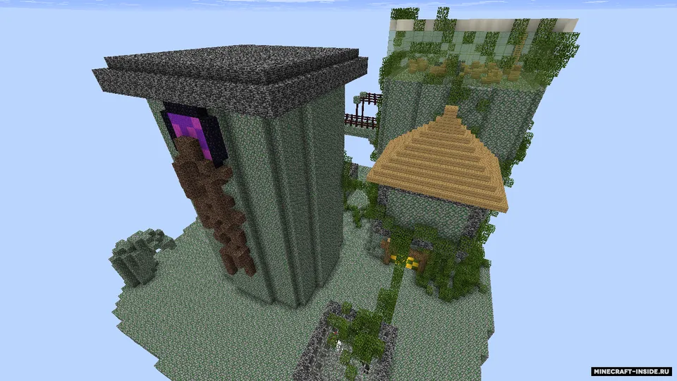Besh karrali sarguzasht — Minecraft xarita, rasm 3