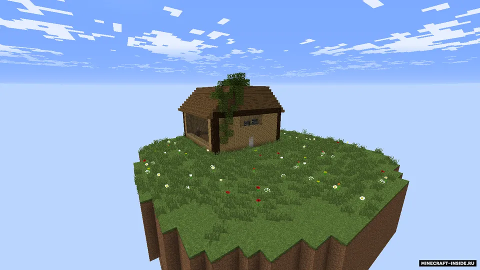 Besh karrali sarguzasht — Minecraft xarita, rasm 4