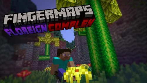 Floreign Complex — Minecraft xarita, rasm 1