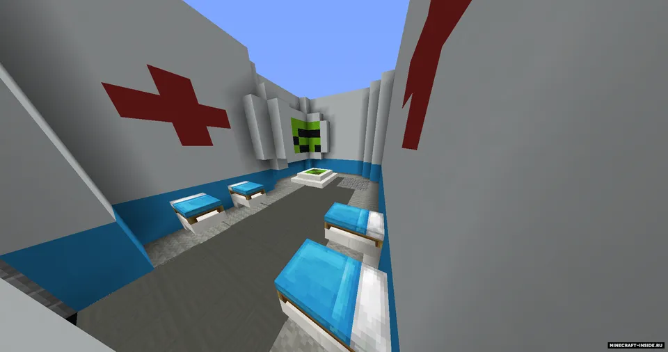 The Skeld: Minecraft — Minecraft xarita, rasm 2