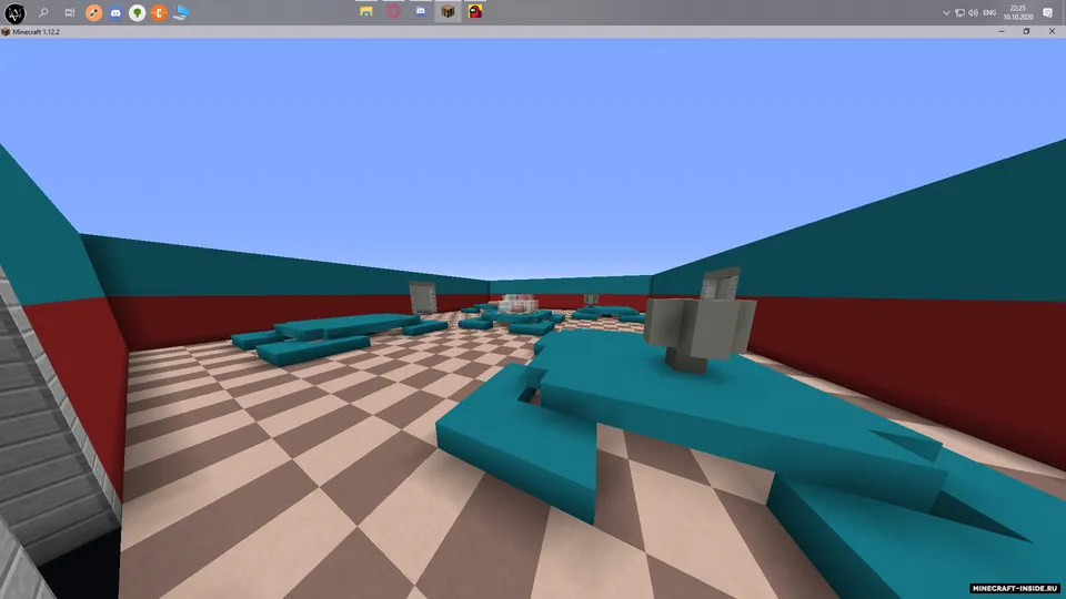 The Skeld: Minecraft — Minecraft xarita, rasm 3