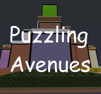 Puzzling Avenues — Minecraft xarita, rasm 1