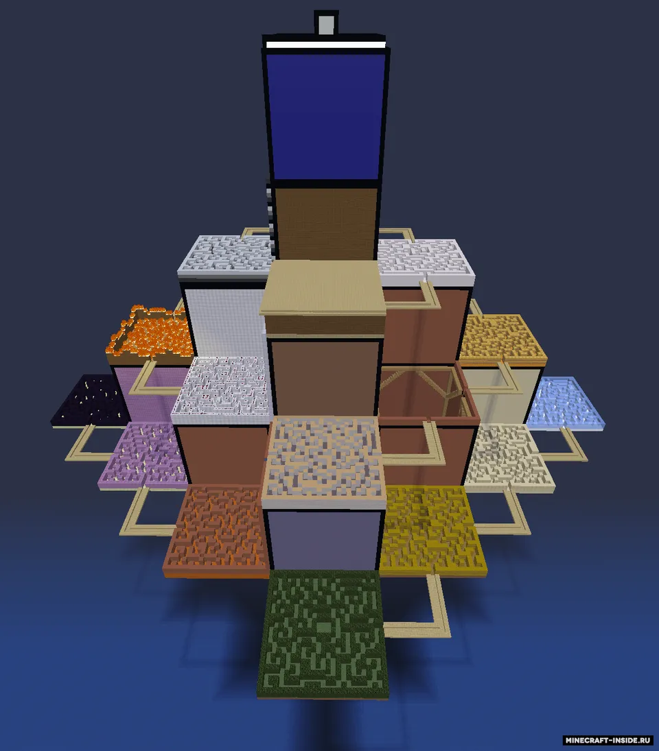 Puzzling Avenues — Minecraft xarita, rasm 2