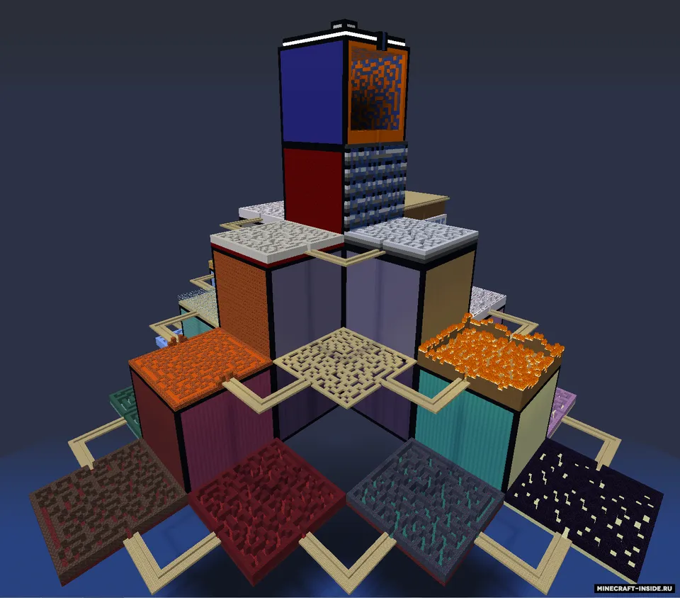 Puzzling Avenues — Minecraft xarita, rasm 3