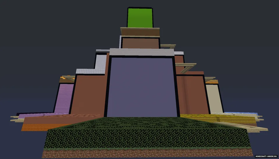 Puzzling Avenues — Minecraft xarita, rasm 4