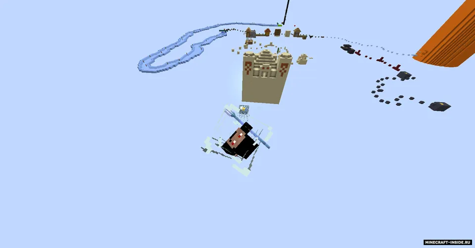 A Long Day Jumping 3 — Minecraft xarita, rasm 2