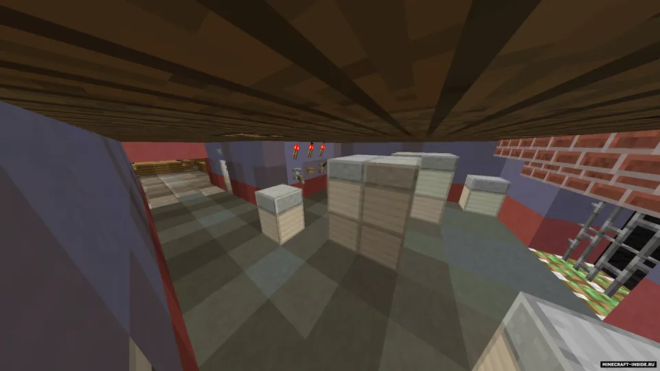 The Skeld |Among Us| — Minecraft xarita, rasm 5