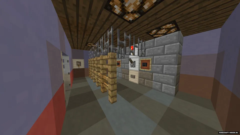 The Skeld |Among Us| — Minecraft xarita, rasm 6