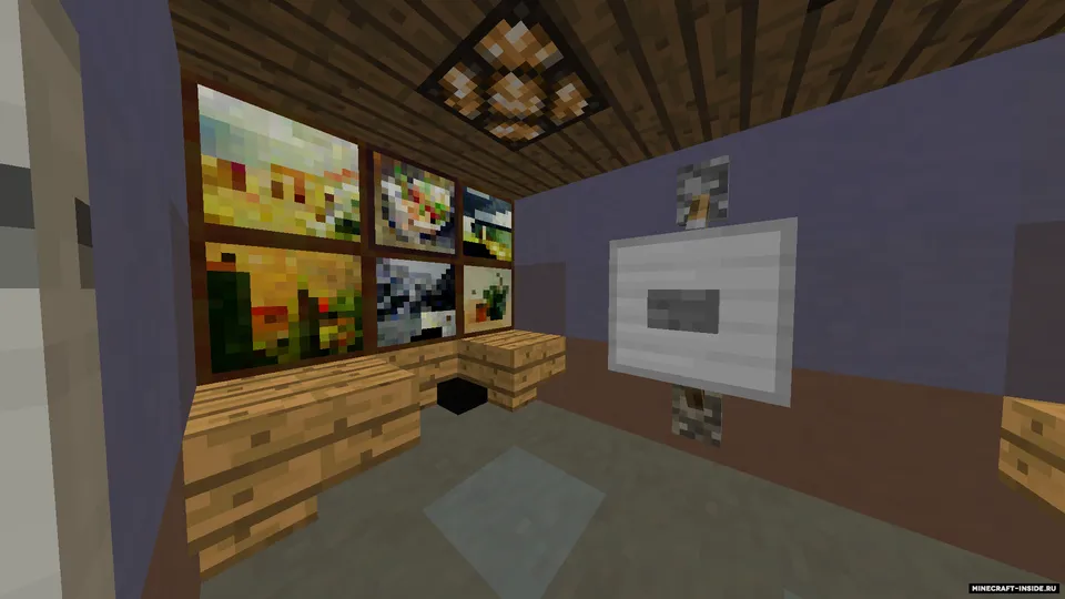 The Skeld |Among Us| — Minecraft xarita, rasm 8