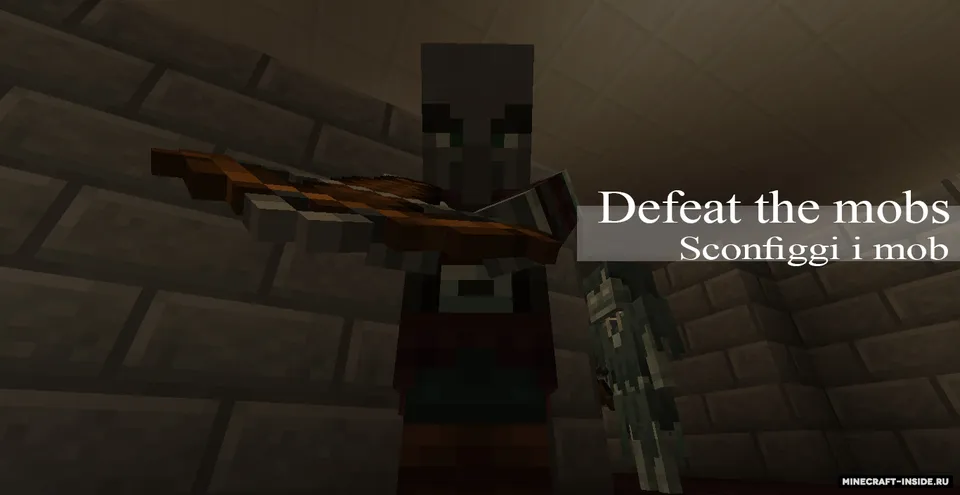 The Labyrinth and the Mobs — Minecraft xarita, rasm 3