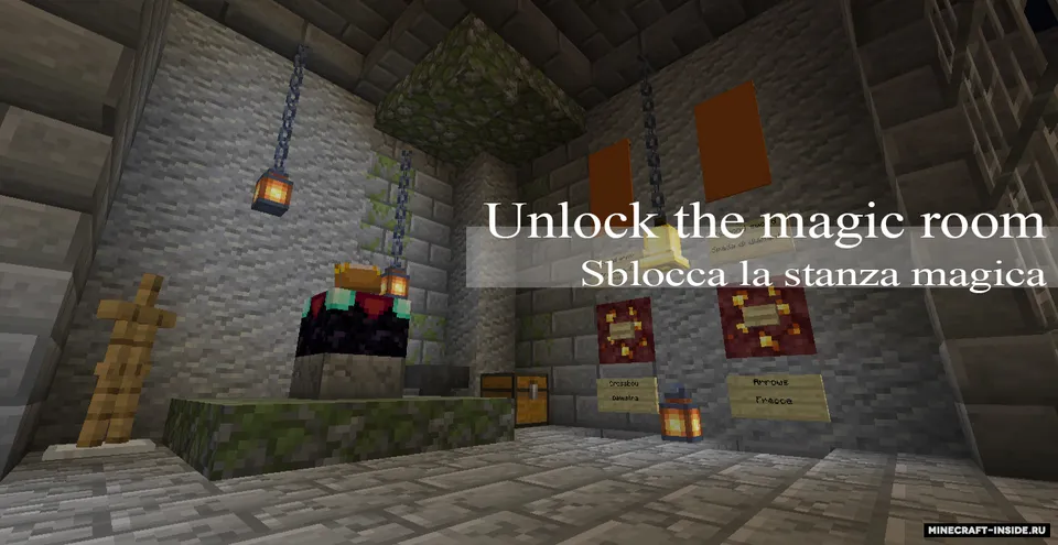 The Labyrinth and the Mobs — Minecraft xarita, rasm 4
