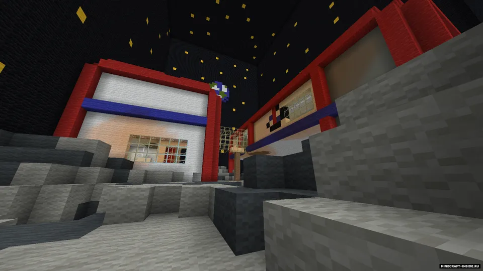 Hidden Lever! 2 — Minecraft xarita, rasm 1