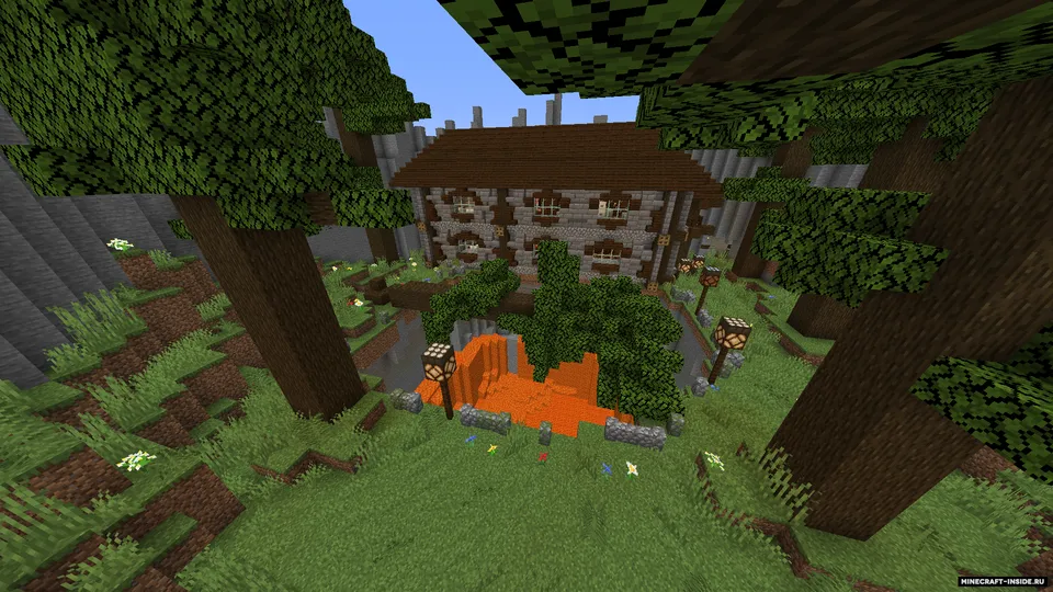 Hidden Lever! 2 — Minecraft xarita, rasm 2