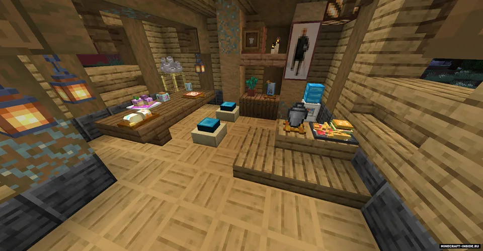 Kitchen Karrot — Minecraft mod, rasm 2