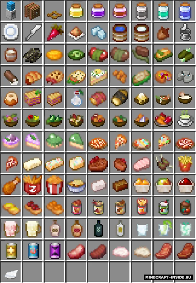 Kitchen Karrot — Minecraft mod, rasm 3