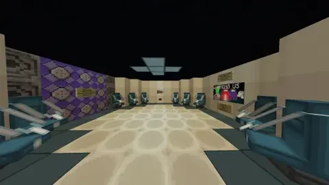 Minecraft'da Among Us