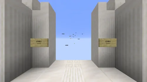 Everything Parkour 2: Item Jump — Minecraft xarita, rasm 1