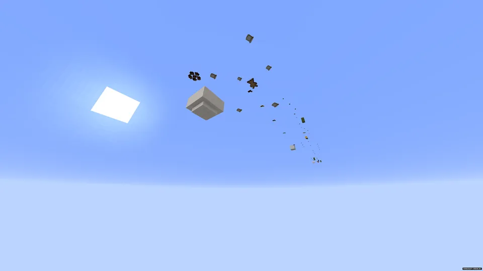 Everything Parkour 2: Item Jump — Minecraft xarita, rasm 3