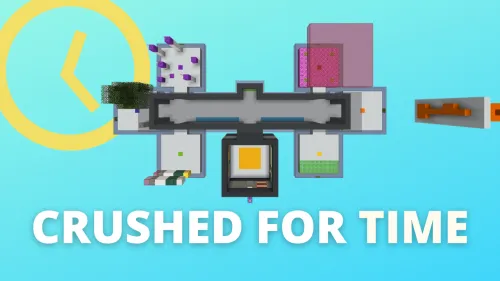 Crushed For Time — Minecraft xarita, rasm 1