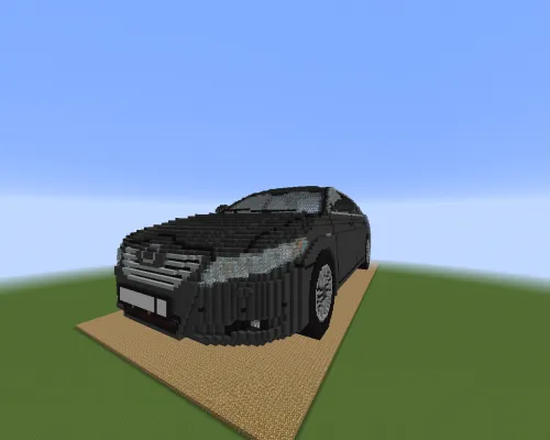 Toyota camry 40 — Minecraft xarita, rasm 1