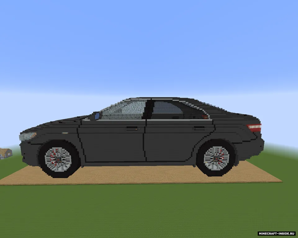 Toyota camry 40 — Minecraft xarita, rasm 3