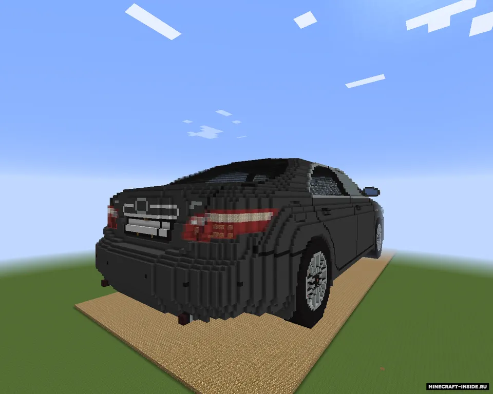 Toyota camry 40 — Minecraft xarita, rasm 5
