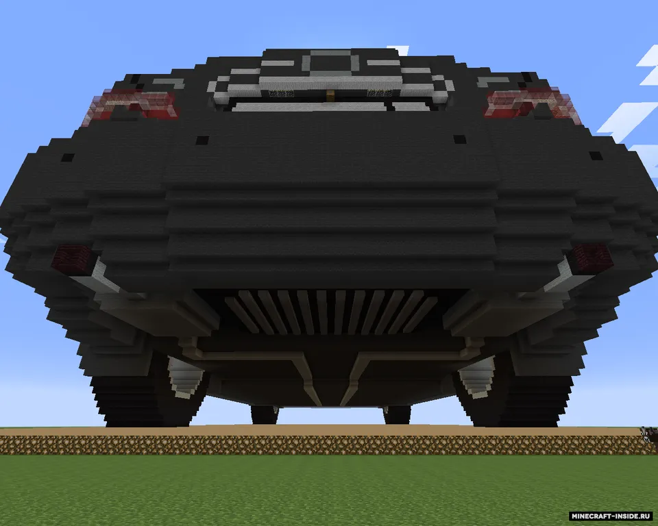 Toyota camry 40 — Minecraft xarita, rasm 6