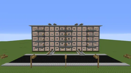 Panel uy — Minecraft xarita, rasm 1
