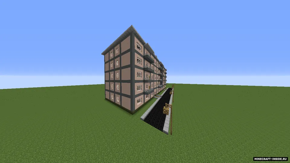 Panel uy — Minecraft xarita, rasm 2