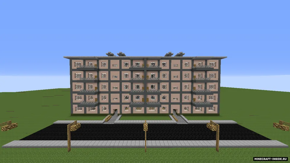 Panel uy — Minecraft xarita, rasm 3