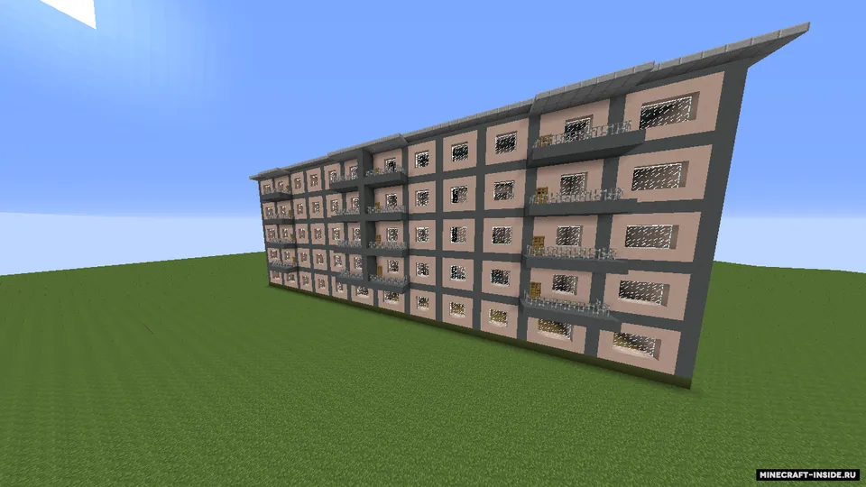 Panel uy — Minecraft xarita, rasm 4