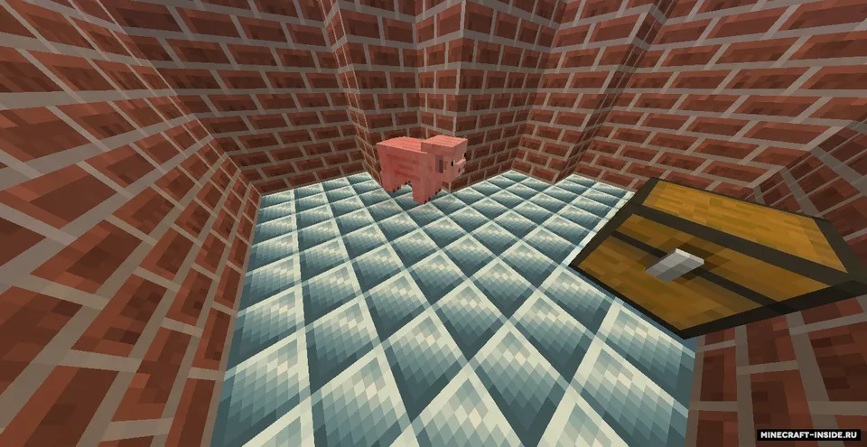 Jek amakining qopqon uyi 2 — Minecraft xarita, rasm 4