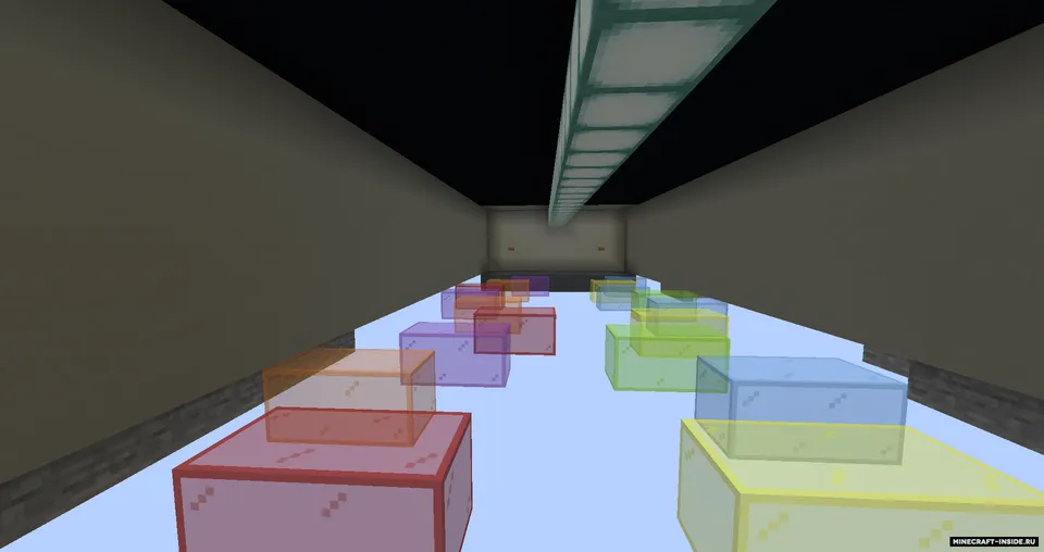 Ikki kishilik sinovlar — Minecraft xarita, rasm 2