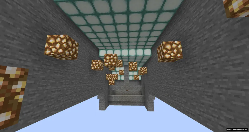 Ikki kishilik sinovlar — Minecraft xarita, rasm 3