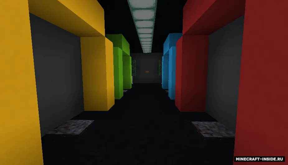 Ikki kishilik sinovlar — Minecraft xarita, rasm 4