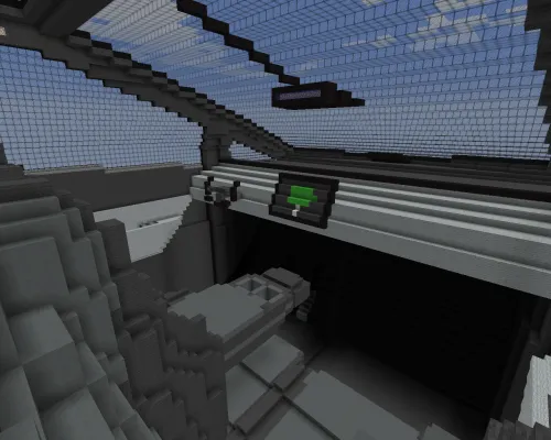 Tesla Cybertruck — Minecraft xarita, rasm 1