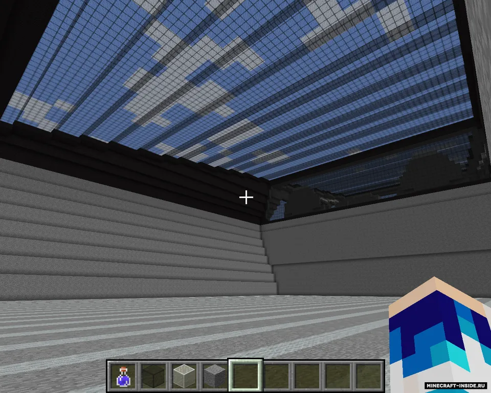 Tesla Cybertruck — Minecraft xarita, rasm 2