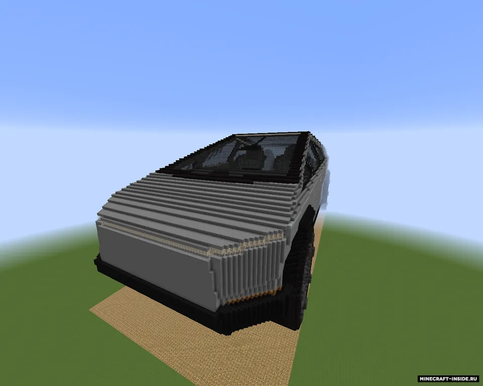 Tesla Cybertruck — Minecraft xarita, rasm 6