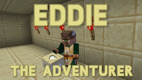 Eddie the Adventurer — Minecraft xarita, rasm 1