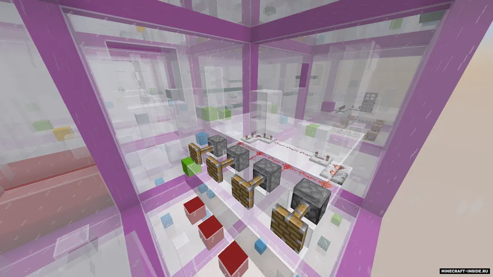 Parkour Cubes — Minecraft xarita, rasm 2