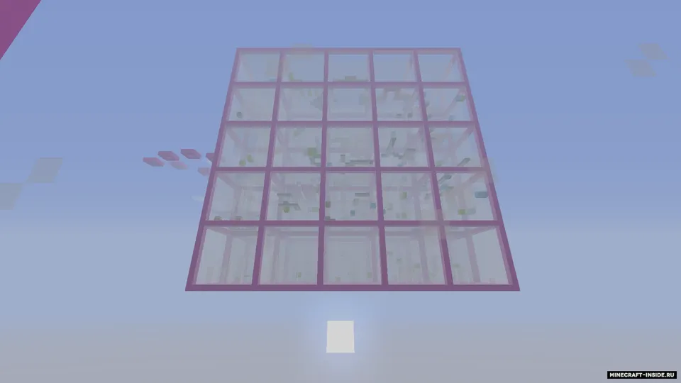Parkour Cubes — Minecraft xarita, rasm 3