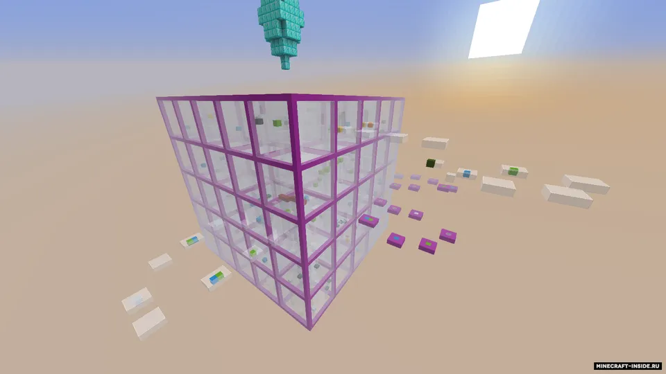 Parkour Cubes — Minecraft xarita, rasm 4