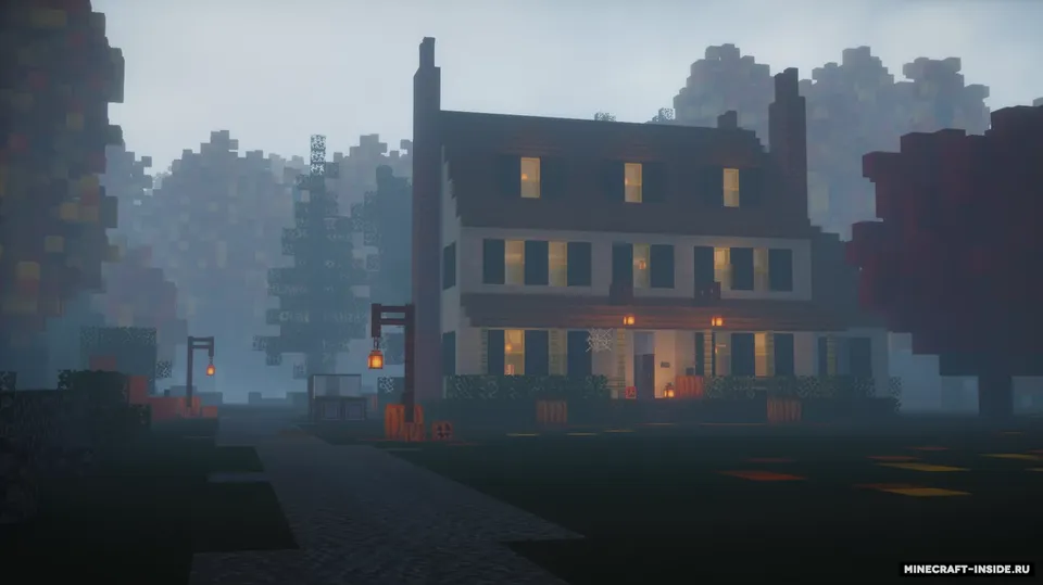 Old Manor House — Minecraft xarita, rasm 2