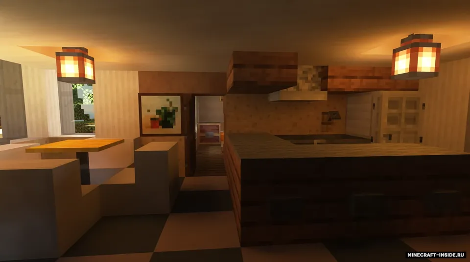 Old Manor House — Minecraft xarita, rasm 3
