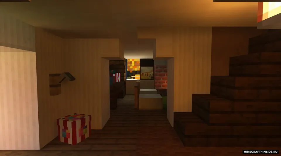 Old Manor House — Minecraft xarita, rasm 4