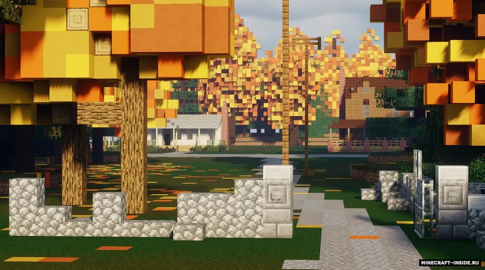 Old Manor House — Minecraft xarita, rasm 6